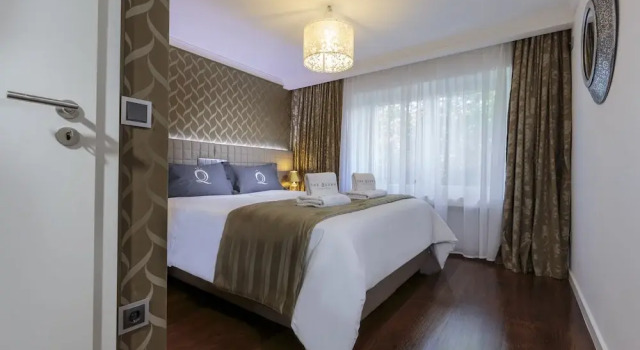 Апартаменты Deluxe c 1 комнатой с балконом The Queen Luxury Apartments - Villa Vinicia