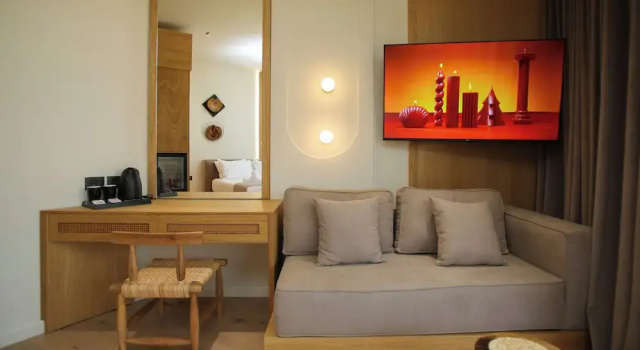 Двухместный номер Deluxe c 1 комнатой Hotel Brooklyn Vlore