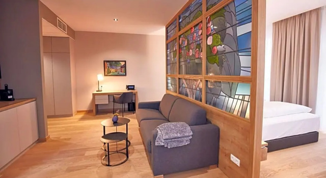Двухместный номер Standard с балконом Seehotel Maria Laach