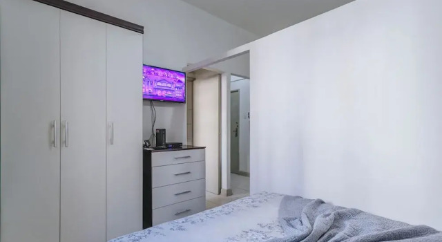 Апартаменты Studio com Wi-fi e Ar a 45m da Praia de Copacabana