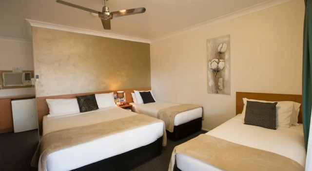 Семейный номер Standard с 4 комнатами The David Motel