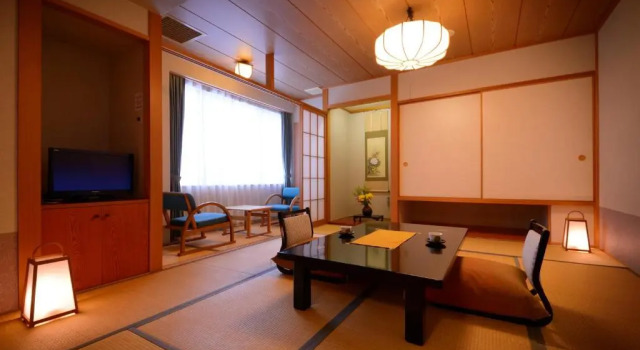 Четырёхместный номер Standard с видом на горы Hotel Grand Mer Sankaiso
