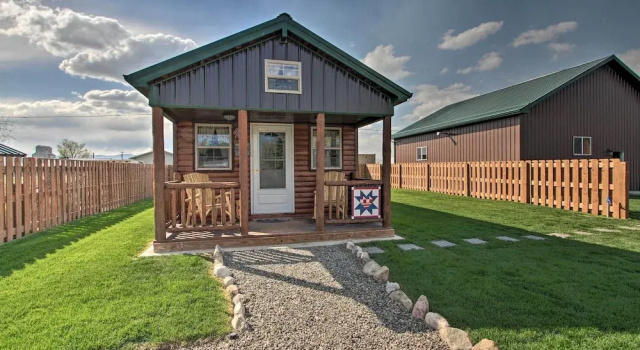Коттедж Cozy Augusta Cabin w/ Grill - Walk to Main St