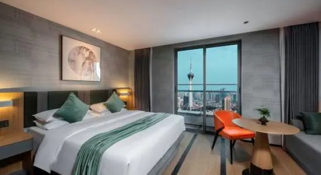 Номер Standard Pagoda Design Hotel Chengdu Chunxiroad Taikoo Li