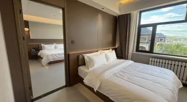 Люкс Deluxe Yashu Yunting Hotel