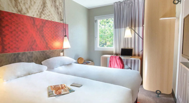 ibis Brignoles Provence Verte, Rezervasyon Otel Brignoles otoparklı oteller, Otopark