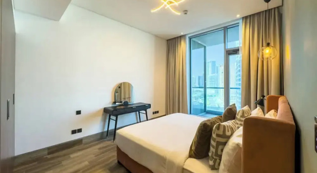 Canal View I Rooftop Pool I Best Deal I Luxury, Забронировать Апартаменты/квартира Апартаменты Эмирата Дубая, рядом с Дубайский аквариум, Апартаменты/квартира