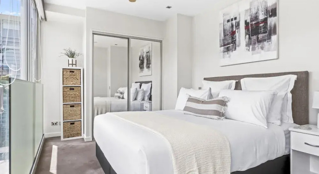 Light and convenient city living, Rezerwuj Apartament Auckland 