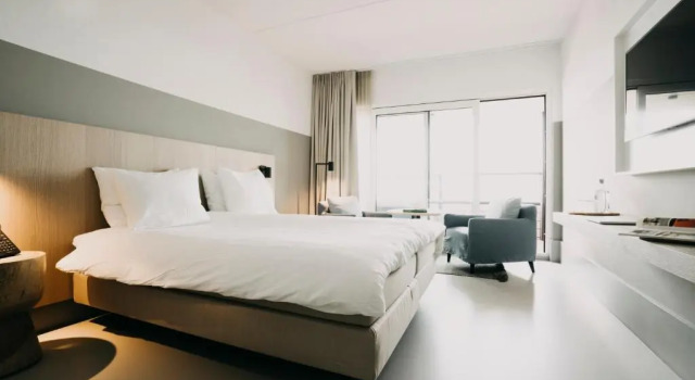 Двухместный номер Standard с видом на море Strandhotel