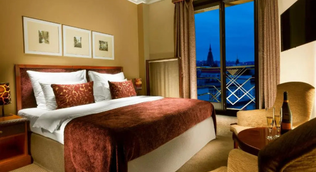 Двухместный номер Deluxe Jalta Boutique Hotel