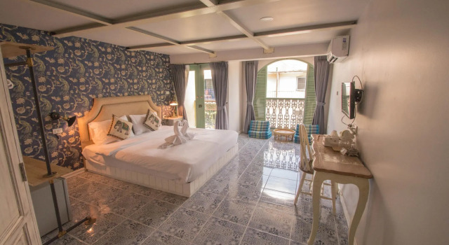Двухместный номер Standard с балконом Chiang Mai Heritage House
