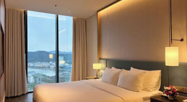 Люкс Deluxe Alacarte Ha Long Bay By Azure - Can Ho Huong Bien