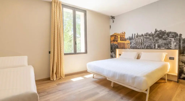 Трёхместный номер B&B Hotel Roma Tuscolana San Giovanni