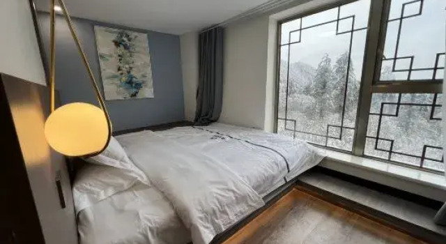 Люкс Deluxe Foguang Hotel