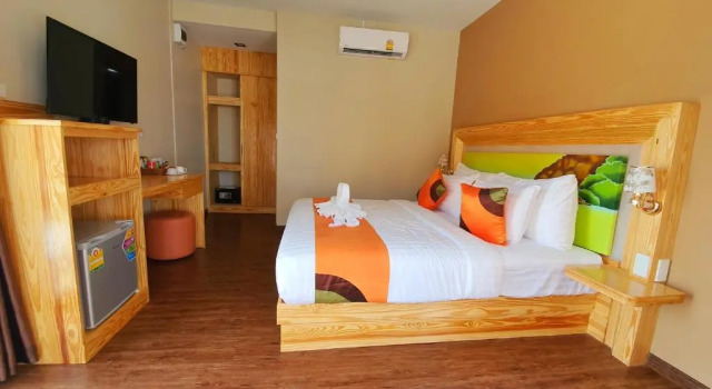 Двухместный номер Standard с видом на море Zodiac Seesun Resort