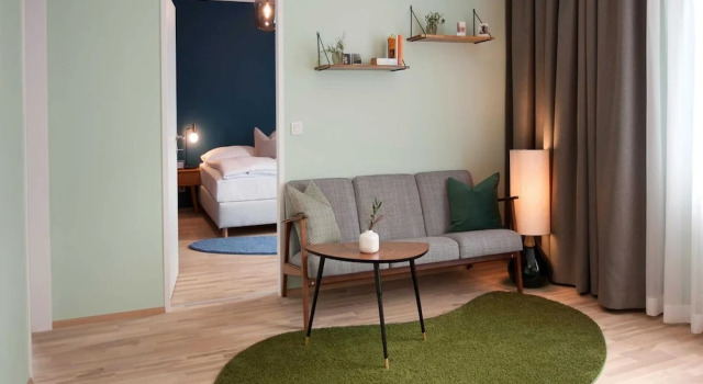 Apartment in Linz by the Danube Promenade, Book Apartment Linz Upper Austria