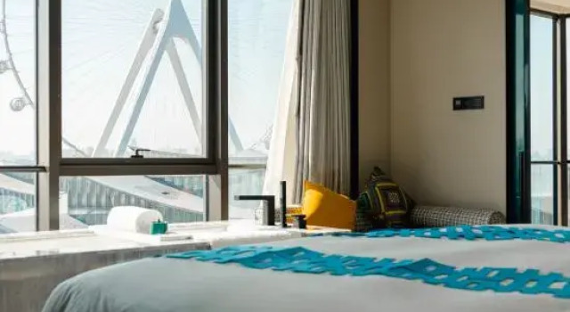 Люкс Hotel Indigo Suzhou Jinji Lake by IHG