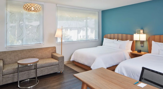 Студия Element by Marriott Nashville Airport