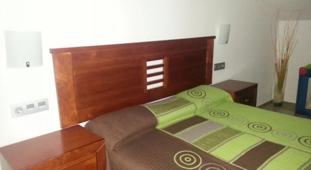 Апартаменты Мансарда c 1 комнатой Apartamentos Aixa II