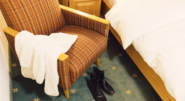 Одноместный номер Standard с балконом Parkhotel Schachen
