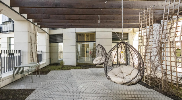 Cozy studio on the embankment, Book Apartment Moscow Russia
