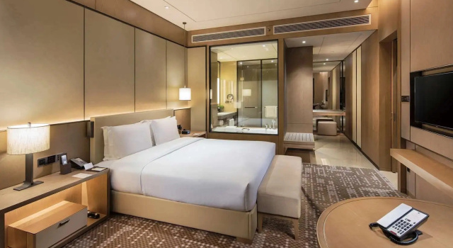 Люкс DoubleTree By Hilton Xiamen-Haicang
