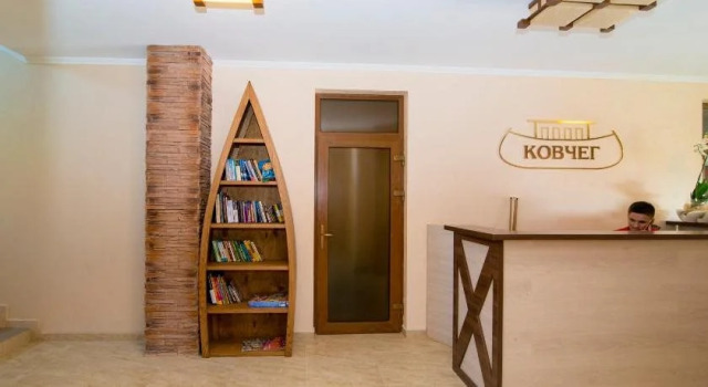 Kovcheg Baza Otdyha, Book Tourist Base Zatoka Odessa region
