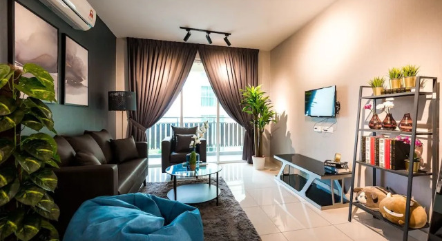 Taman Daya Homybed Homestay, Varaa Matkakoti Hotellit Johor pysäköinnillä, Pysäköinti