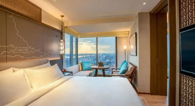 Номер Standard Pan Pacific Yangon