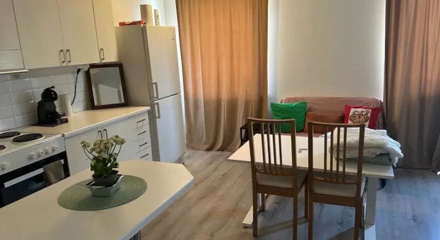 Апартаменты Studioapartment in Hasselby, Stockholm