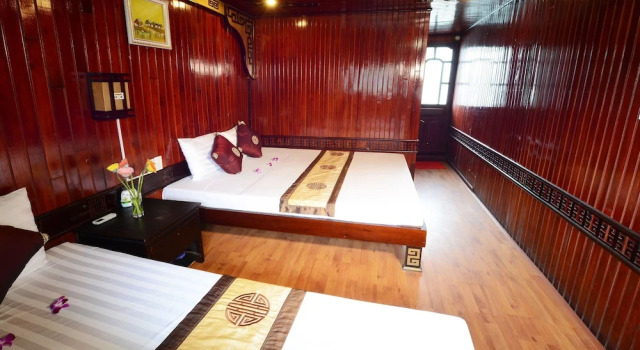 Номер Deluxe Imperial Legend Cruise Ha Long