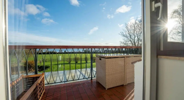 Номер Deluxe Hof Norderlück - Das Ostseehotel unter Reet
