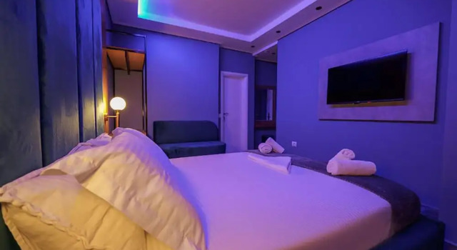 Двухместный номер Standard с балконом Hotel Piramida