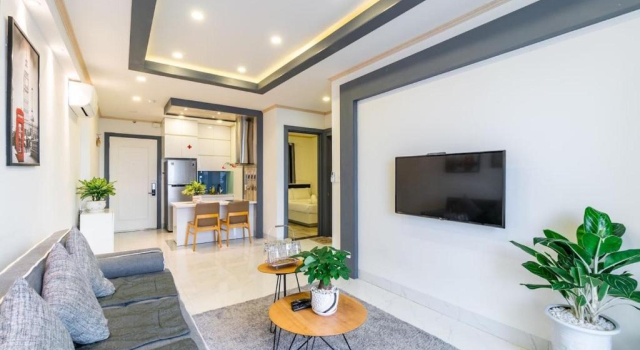 Apartments Sea View, Prenota Appartamento Hotel a Da Nang con parcheggio, Parcheggio