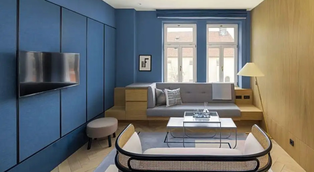 Suite doble Maximilian Hotel