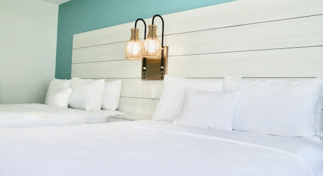 Номер Deluxe Hotel Cabana Oceanfront/Boardwalk