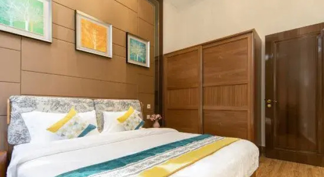 Люкс с 3 комнатами с красивым видом из окна Mantang Holiday Apartment (Sanya Haitang Bay Evergrande Health Valley Branch)