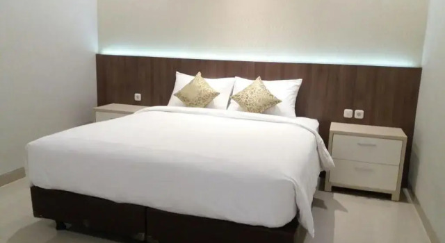 Standard double chambre Moscha Hotel Surabaya