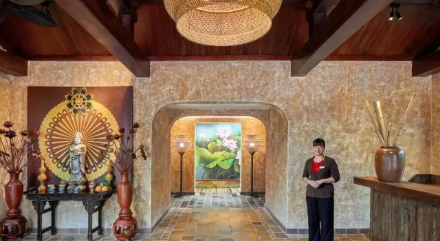 Yen Tu Village, Rezervovat Hotel Hotely v Quang Ninh s parkováním, Parkování