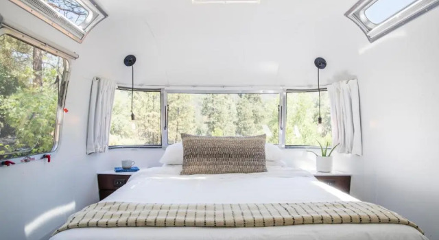 Трёхместный номер Standard AutoCamp Yosemite