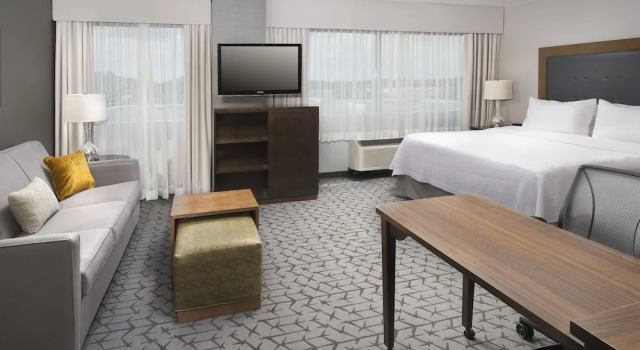 Студия Accessible Homewood Suites by Hilton Washington DC NoMa Union Station