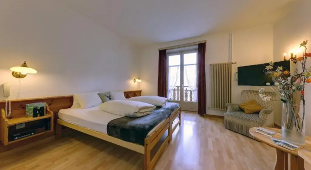 Номер Superior Hotel Schweizerhof Sta Maria