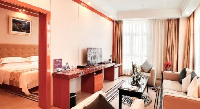 Люкс Deluxe Banyan Mansion Hotel
