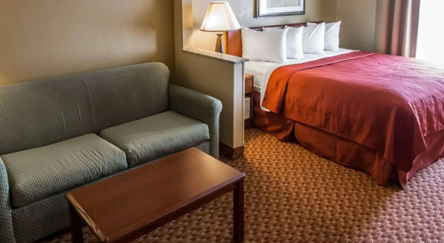MainStay Suites Joliet I-80, 预订 酒店 乔利埃特 Chicago Southwest Suburbs