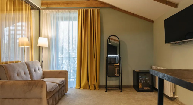 Apartment 1 Schlafzimmer mit Balkon Aratta Boutique Hotel