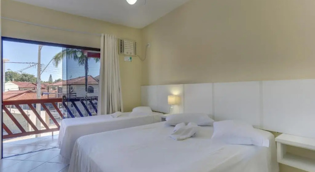 Апартаменты Pousada Praia dos Ingleses