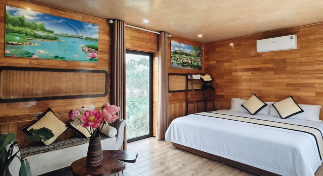 Номер Executive Hidden Valley Eco Retreat Trang An