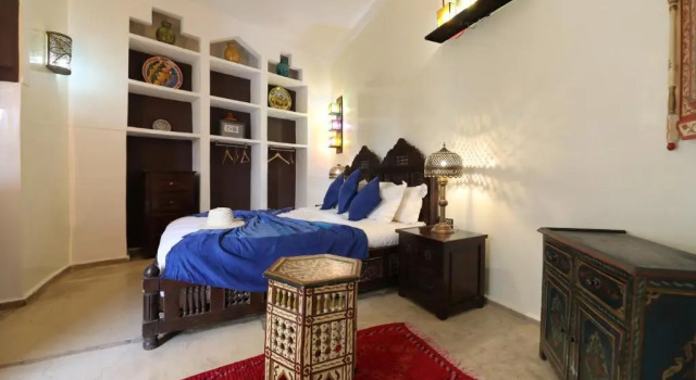 Люкс Riad Sidi Mimoune & Spa