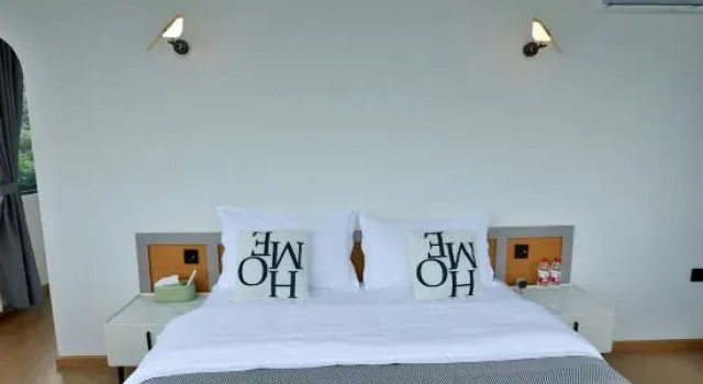 Семейный люкс с видом на реку Leshan Futai Homestay