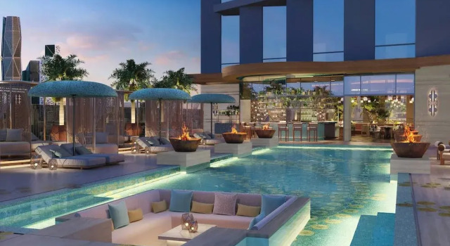 W Riyadh - KAFD, Buchen Sie Hotel Hotels in Provinz Riad mit Pool, Schwimmbad